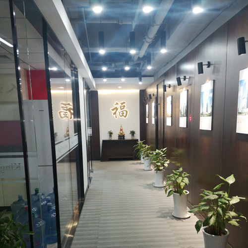 上海金冠幕墙科技公司办公室装饰
